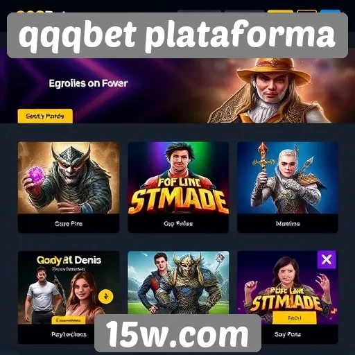 Novidades e promoções da plataforma de jogos qqqbet